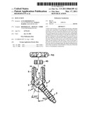 BONE SCREW diagram and image