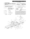 DEVICE FOR POSITIONING A PATIENT WITH RESPECT TO A RADIATION diagram and image