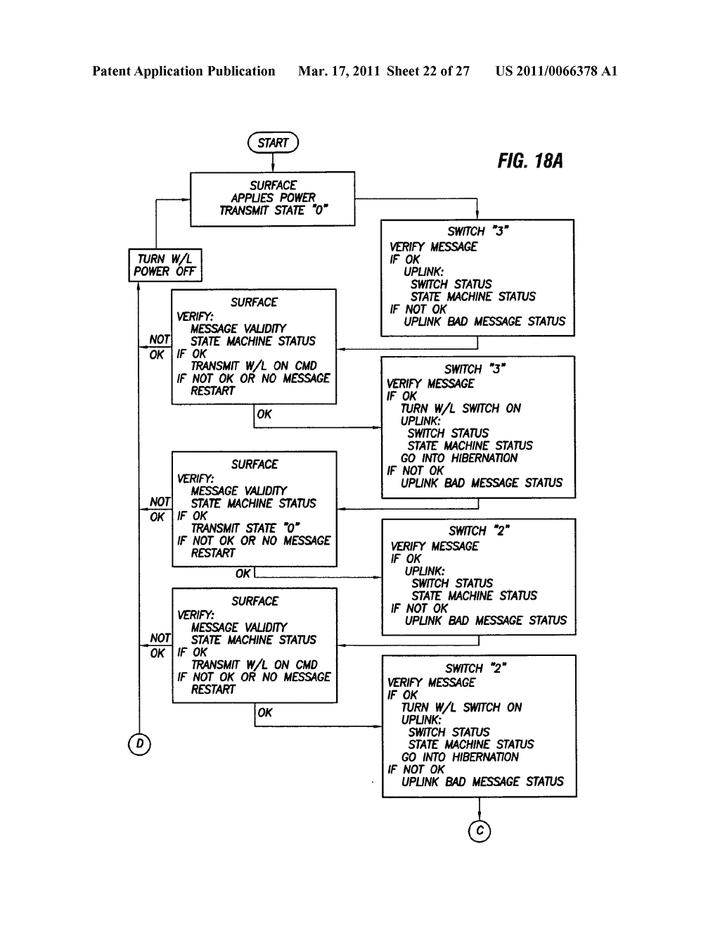 Apparatus and Methods for Controlling and Communicating with Downhole Devices - diagram, schematic, and image 23