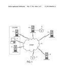 METHOD AND SYSTEM FOR PROVIDING LOCAL INFORMATION OVER A NETWORK diagram and image