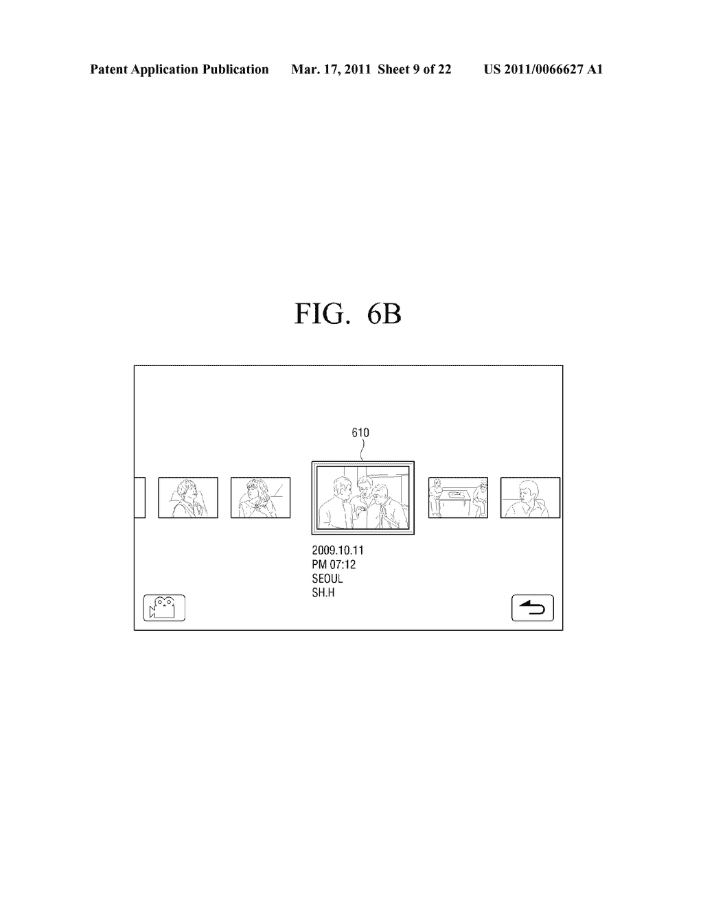 DISPLAY APPARATUS AND METHOD OF PROVIDING A USER INTERFACE - diagram, schematic, and image 10