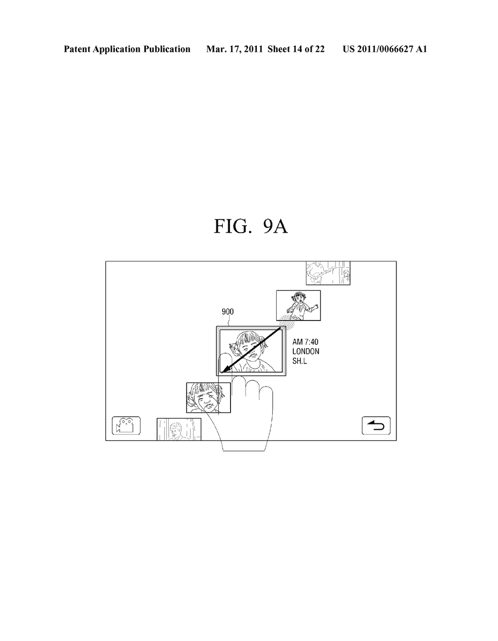 DISPLAY APPARATUS AND METHOD OF PROVIDING A USER INTERFACE - diagram, schematic, and image 15