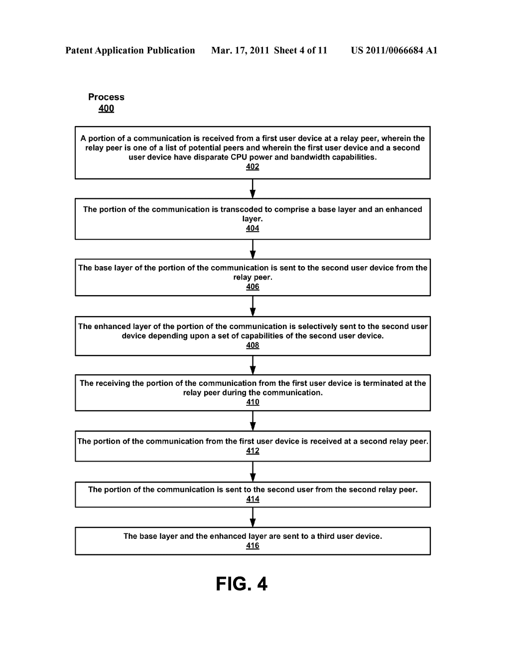 COMMUNICATING WITH A USER DEVICE - diagram, schematic, and image 05