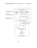 CACHING DATA BETWEEN A DATABASE SERVER AND A STORAGE SYSTEM diagram and image