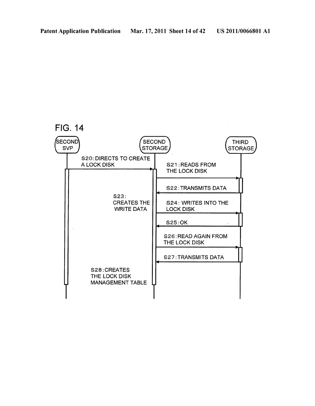 STORAGE SYSTEM AND METHOD FOR CONTROLLING THE SAME - diagram, schematic, and image 15