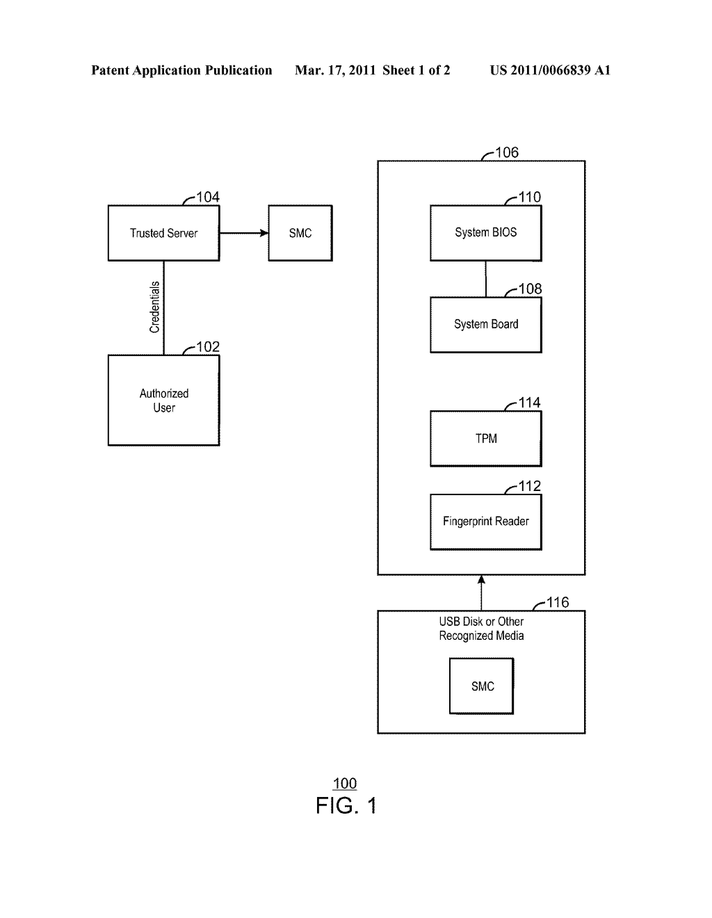 System And Method For Providing A System Management Command - diagram, schematic, and image 02