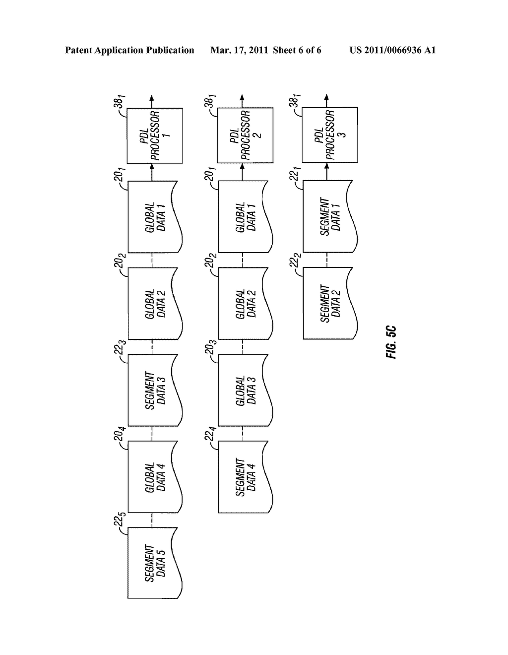 Methods and Apparatus for Parallel Processing Page Description Language Data - diagram, schematic, and image 07