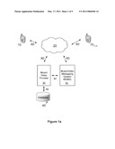 Music/video messaging system and method diagram and image