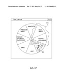 PLACEMENT OF ITEMS IN CASCADING RADIAL MENUS diagram and image