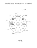 PLACEMENT OF ITEMS IN CASCADING RADIAL MENUS diagram and image