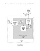 Hierarchical Model for Web Browser Navigation diagram and image