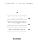 Hierarchical Model for Web Browser Navigation diagram and image