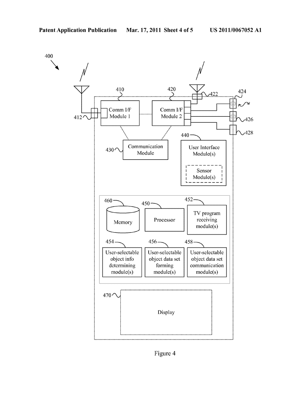 SYSTEM AND METHOD FOR PROVIDING INFORMATION OF SELECTABLE OBJECTS IN A TELEVISION PROGRAM IN AN INFORMATION STREAM INDEPENDENT OF THE TELEVISION PROGRAM - diagram, schematic, and image 05