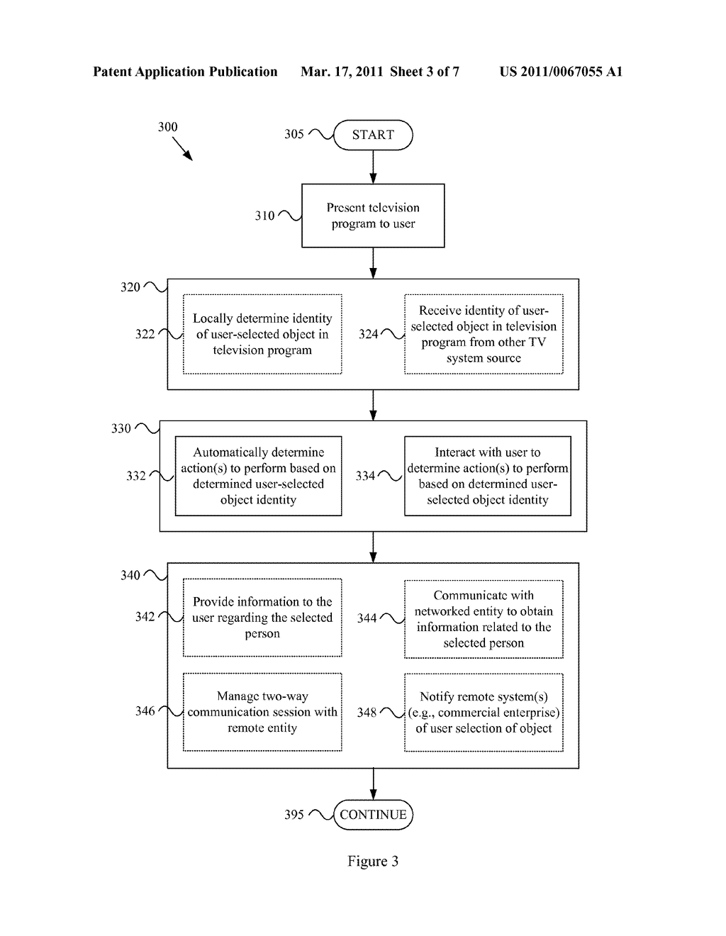 SYSTEM AND METHOD IN A TELEVISION SYSTEM FOR PROVIDING INFORMATION ASSOCIATED WITH A USER-SELECTED PERSON IN A TELEVISION PROGRAM - diagram, schematic, and image 04