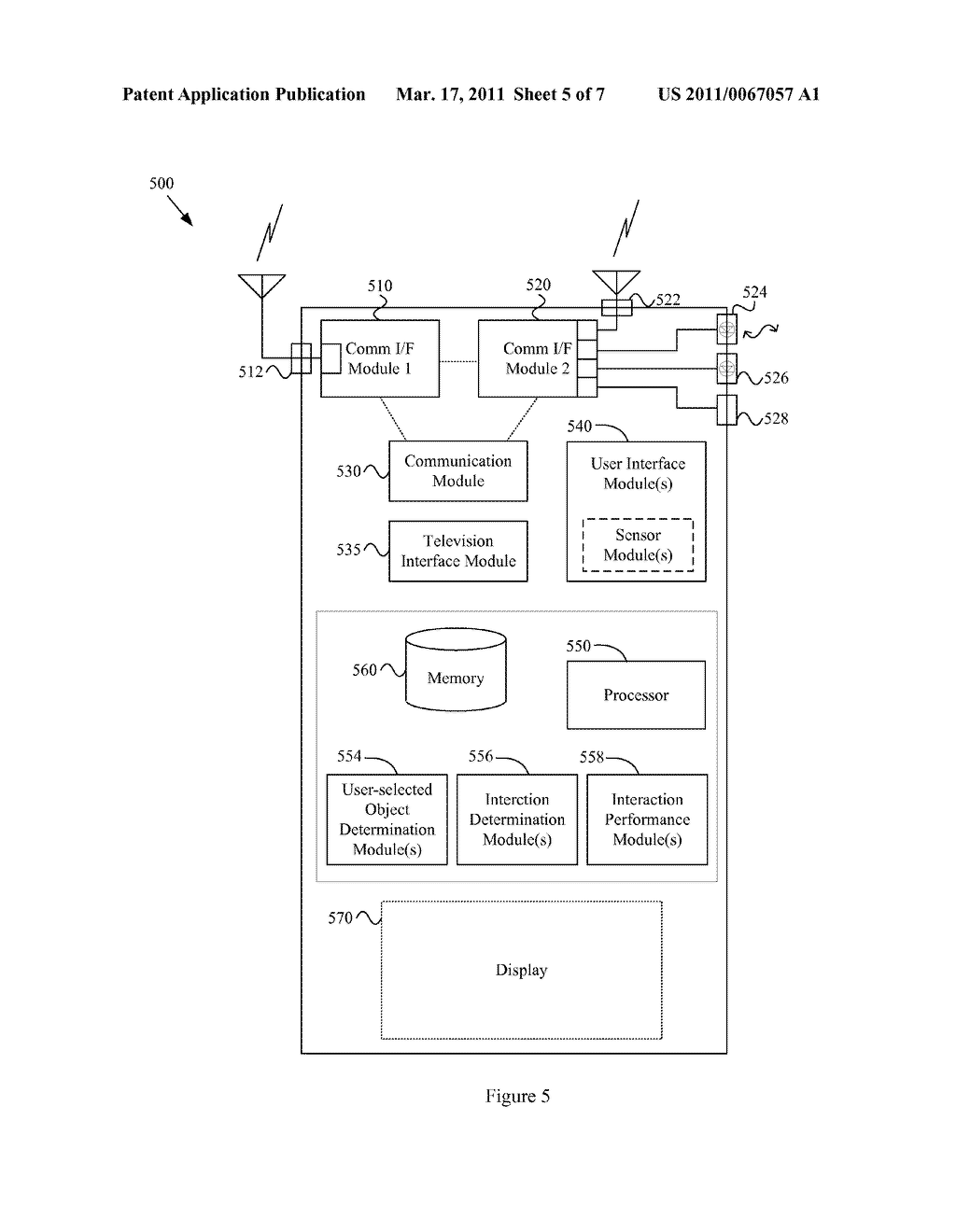 SYSTEM AND METHOD IN A TELEVISION SYSTEM FOR RESPONDING TO USER-SELECTION OF AN OBJECT IN A TELEVISION PROGRAM UTILIZING AN ALTERNATIVE COMMUNICATION NETWORK - diagram, schematic, and image 06
