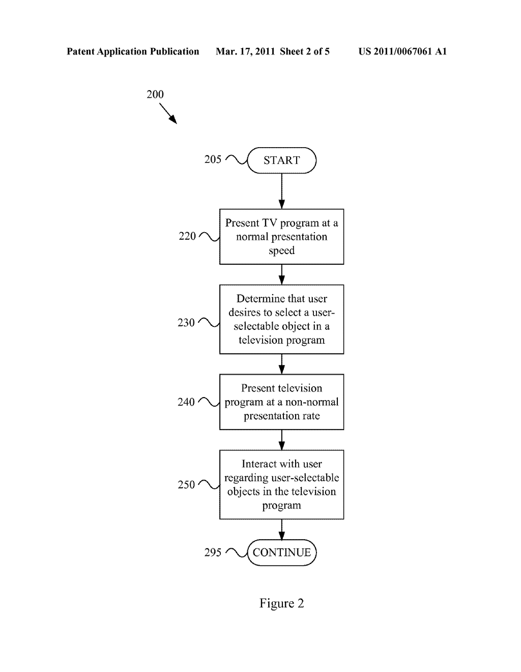 SYSTEM AND METHOD IN A TELEVISION SYSTEM FOR PROVIDING FOR USER-SELECTION OF AN OBJECT IN A TELEVISION PROGRAM - diagram, schematic, and image 03
