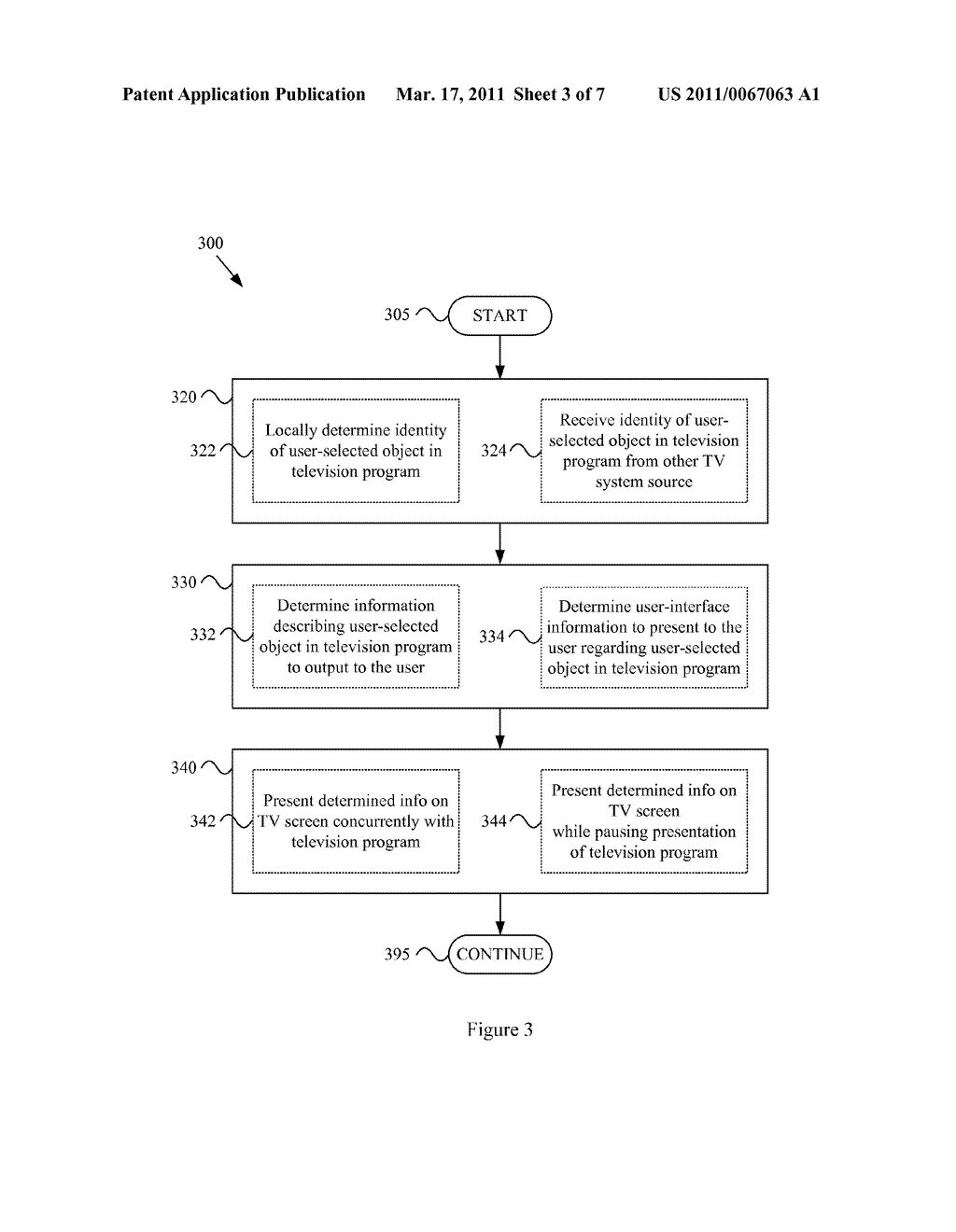SYSTEM AND METHOD IN A TELEVISION SYSTEM FOR PRESENTING INFORMATION ASSOCIATED WITH A USER-SELECTED OBJECT IN A TELEVISON PROGRAM - diagram, schematic, and image 04