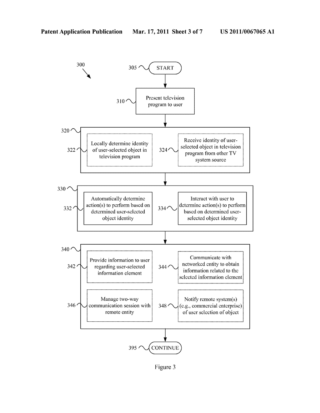SYSTEM AND METHOD IN A TELEVISION SYSTEM FOR PROVIDING INFORMATION ASSOCIATED WITH A USER-SELECTED INFORMATION ELELMENT IN A TELEVISION PROGRAM - diagram, schematic, and image 04