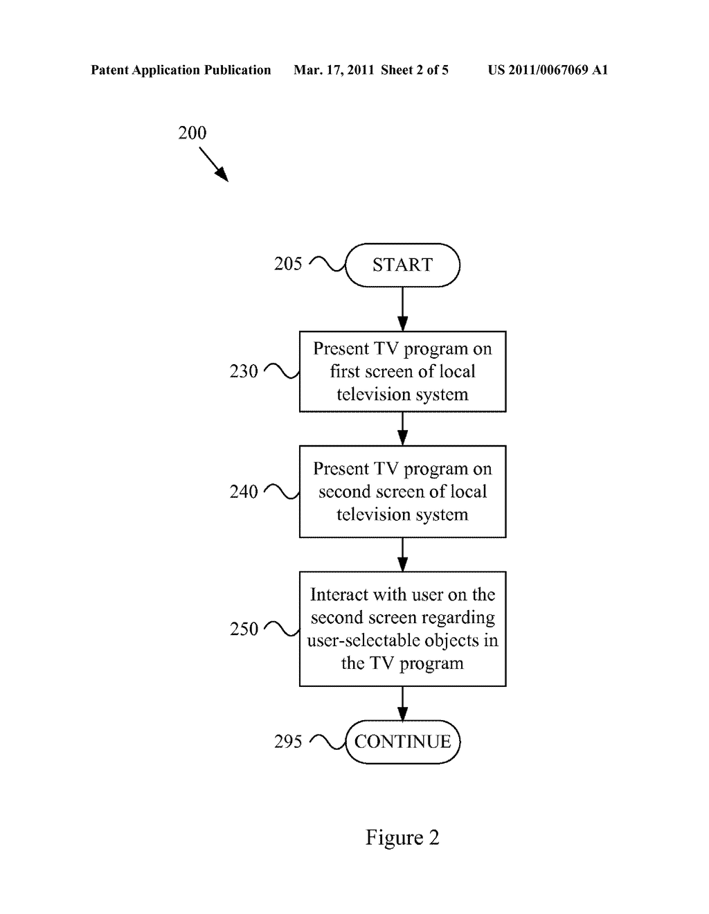SYSTEM AND METHOD IN A PARALLEL TELEVISION SYSTEM FOR PROVIDING FOR USER-SELECTION OF AN OBJECT IN A TELEVISION PROGRAM - diagram, schematic, and image 03