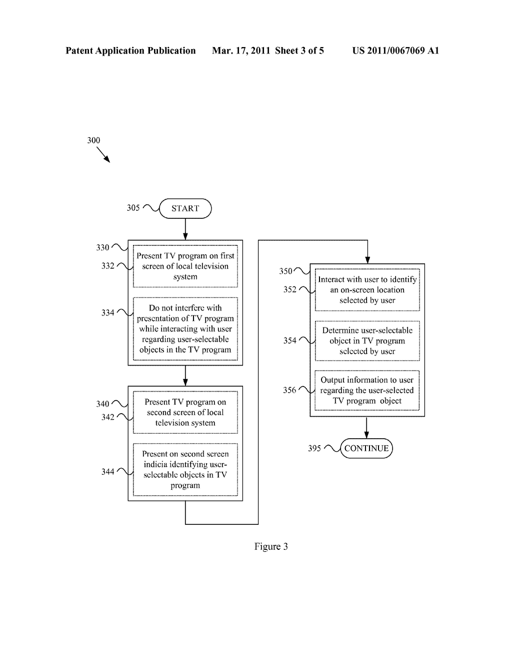 SYSTEM AND METHOD IN A PARALLEL TELEVISION SYSTEM FOR PROVIDING FOR USER-SELECTION OF AN OBJECT IN A TELEVISION PROGRAM - diagram, schematic, and image 04