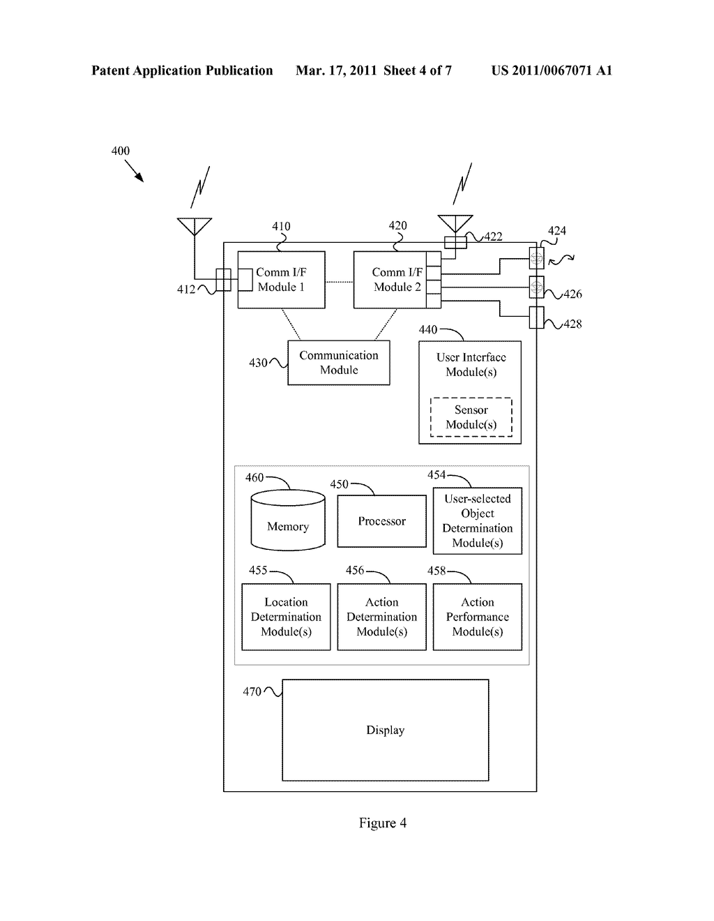 SYSTEM AND METHOD IN A TELEVISION SYSTEM FOR RESPONDING TO USER-SELECTION OF AN OBJECT IN A TELEVISION PROGRAM BASED ON USER LOCATION - diagram, schematic, and image 05