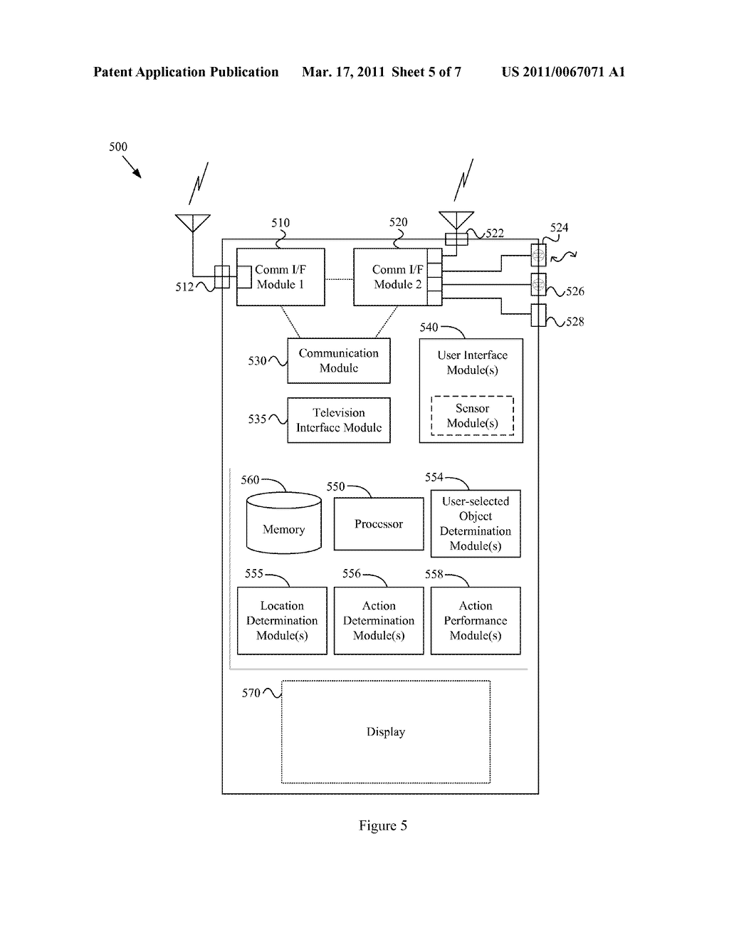 SYSTEM AND METHOD IN A TELEVISION SYSTEM FOR RESPONDING TO USER-SELECTION OF AN OBJECT IN A TELEVISION PROGRAM BASED ON USER LOCATION - diagram, schematic, and image 06