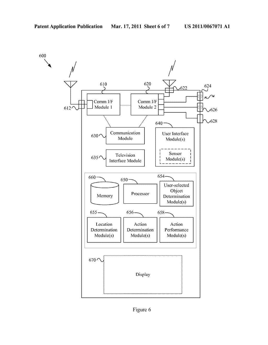 SYSTEM AND METHOD IN A TELEVISION SYSTEM FOR RESPONDING TO USER-SELECTION OF AN OBJECT IN A TELEVISION PROGRAM BASED ON USER LOCATION - diagram, schematic, and image 07