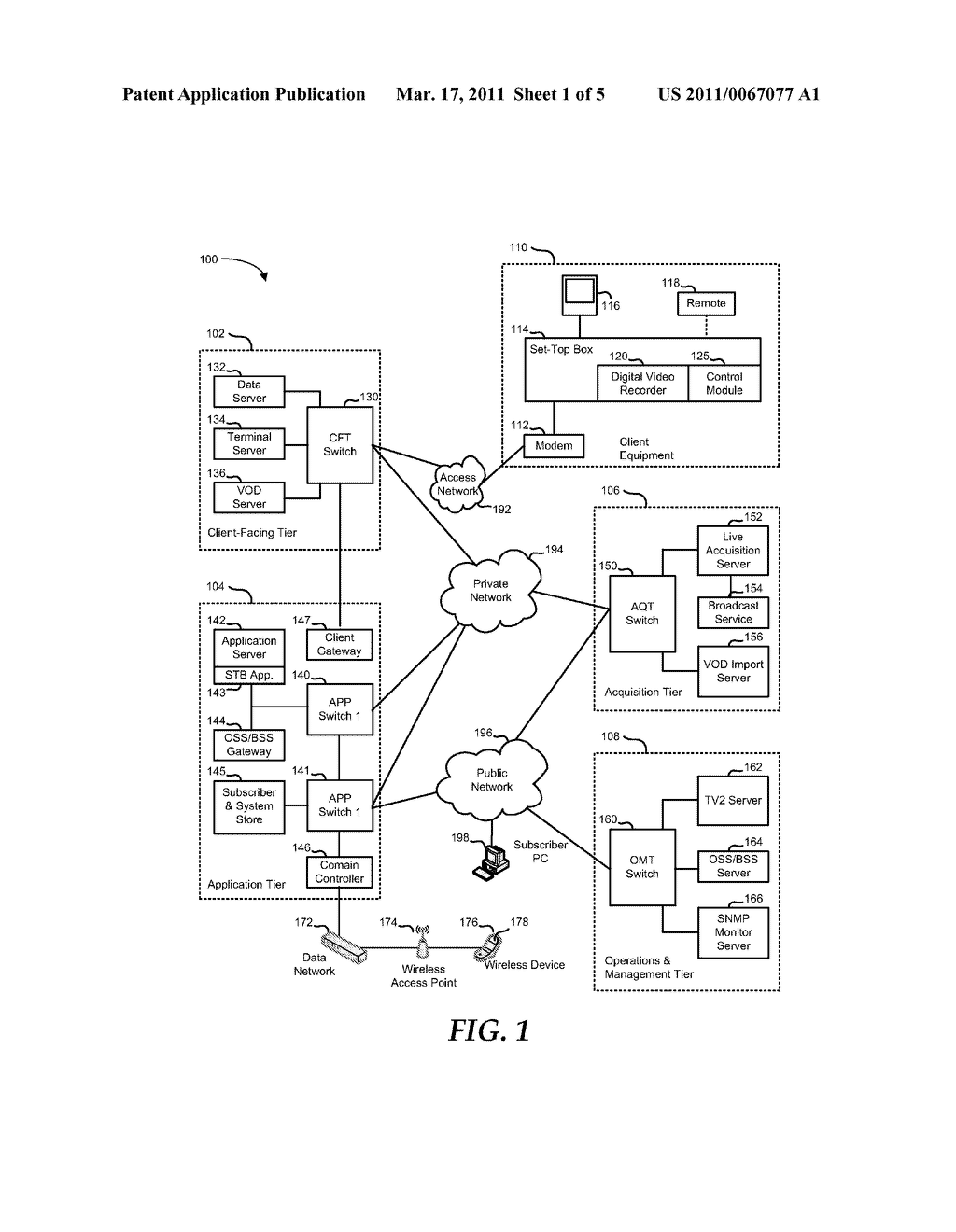 System and Method of Analyzing Internet Protocol Television Content Credits Information - diagram, schematic, and image 02