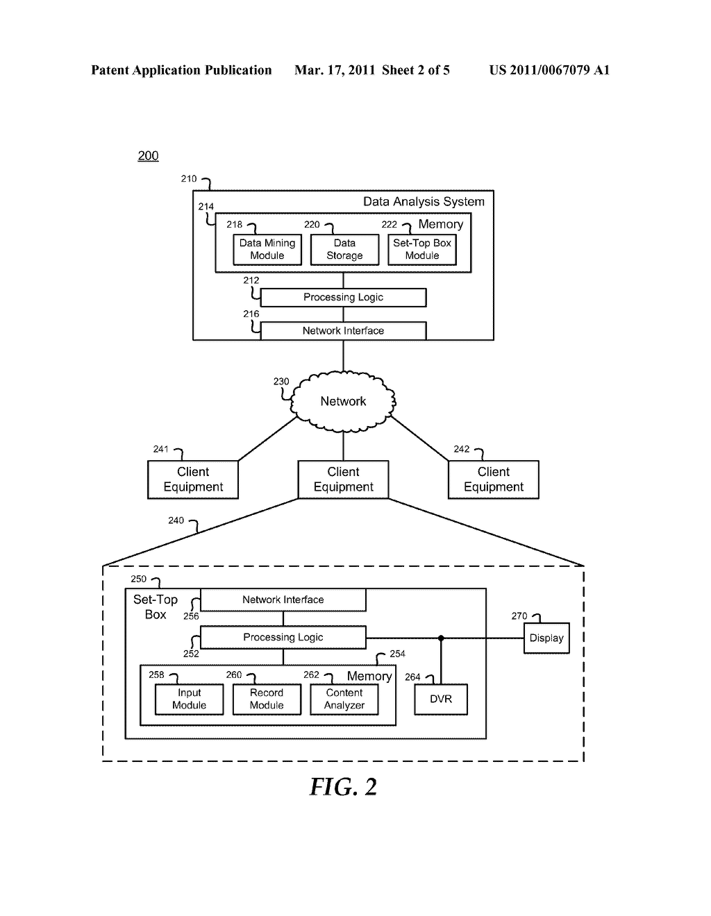 System and Method of Analyzing Internet Protocol Television Content for Closed-Captioning Information - diagram, schematic, and image 03