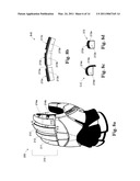 PROTECTIVE ATHLETIC GLOVE diagram and image