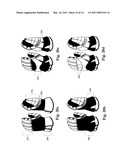 PROTECTIVE ATHLETIC GLOVE diagram and image