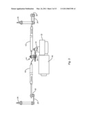 BALL AND SOCKET JOINT UTILIZING A SINGLE BALL, FOR DRIVING MORE THAN ONE DRIVEN MEMBER diagram and image