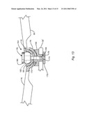 BALL AND SOCKET JOINT UTILIZING A SINGLE BALL, FOR DRIVING MORE THAN ONE DRIVEN MEMBER diagram and image