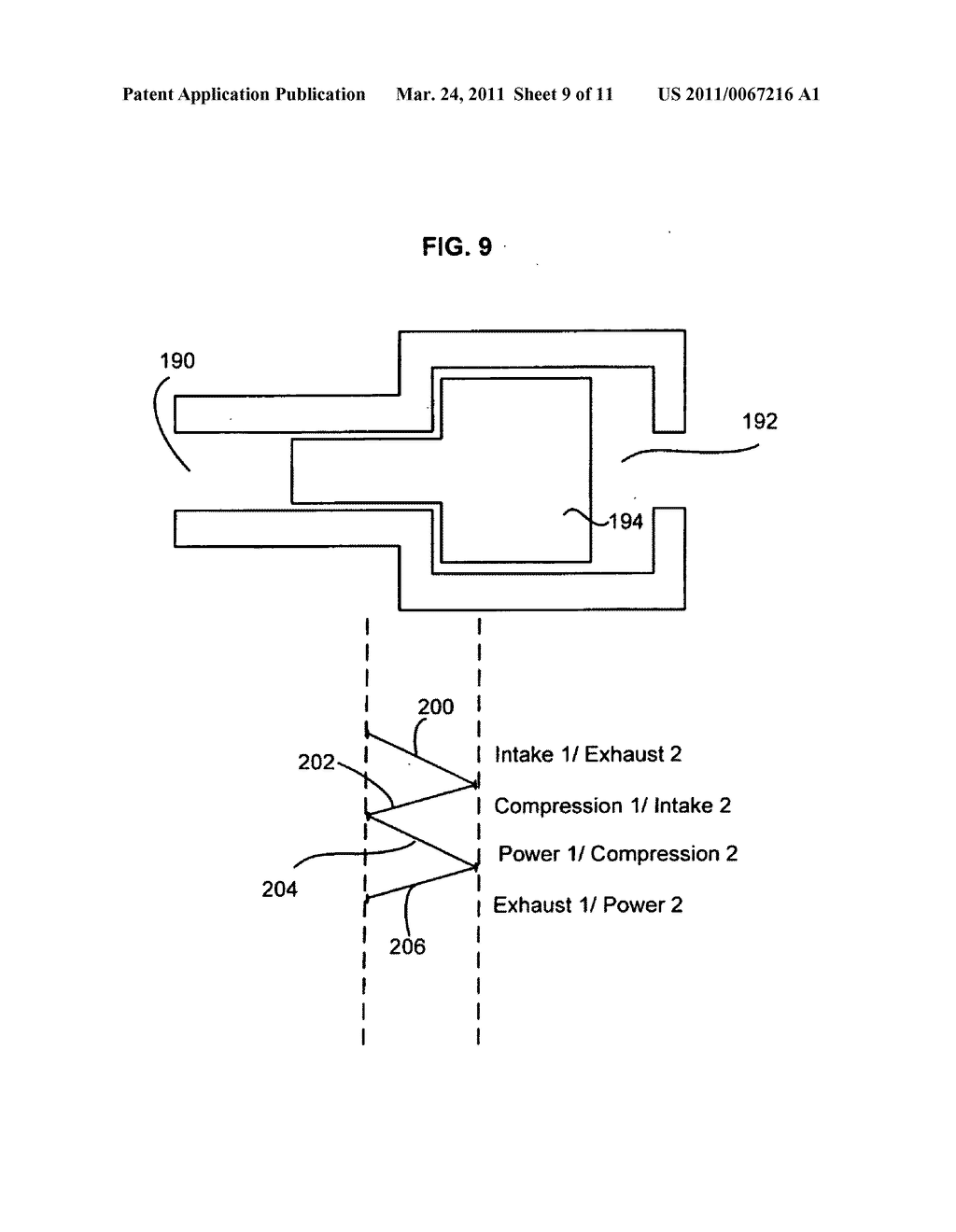 Method of retrofitting an engine - diagram, schematic, and image 10