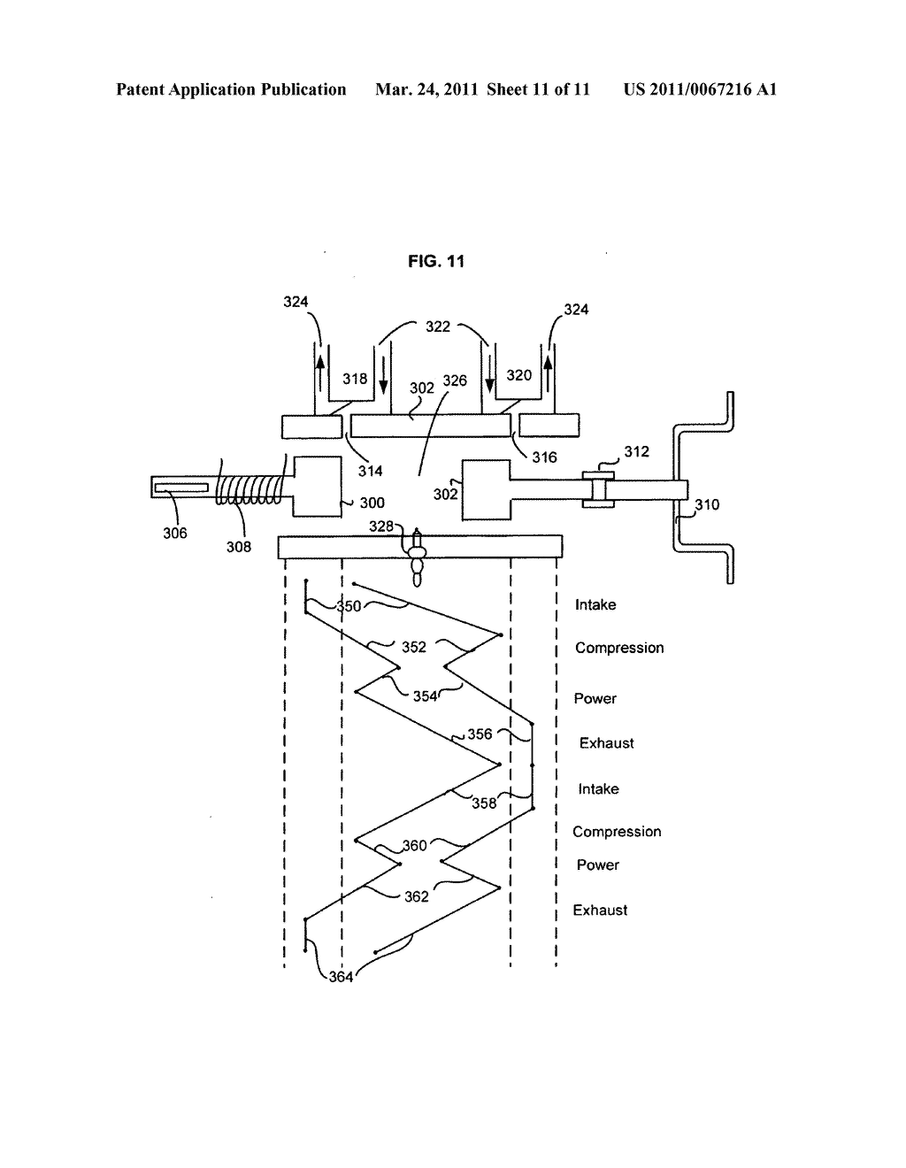 Method of retrofitting an engine - diagram, schematic, and image 12