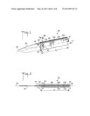 Locking mechanism for a folding knife diagram and image