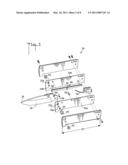 Locking mechanism for a folding knife diagram and image