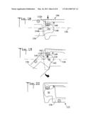 Locking mechanism for a folding knife diagram and image