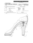 TRANSITIONAL SHOE WITH SCREW-ON HEEL diagram and image