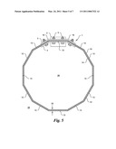 Porthole Retrofit Apparatus for a Monopole Tower diagram and image