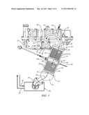 Thermally Efficient Exhaust Treatment System for an Internal Combustion Engine diagram and image