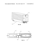 MOBILE DIESEL POWER SYSTEM WITH SEPARATED ENGINE AND EXHAUST diagram and image