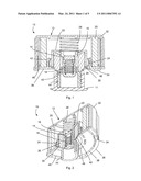  BREATHER WITH INDEPENDENT INLET/OUTLET FLOW PATHS diagram and image