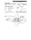 Aircraft emergency and backup secondary power apparatus diagram and image