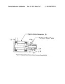 Aircraft emergency and backup secondary power apparatus diagram and image