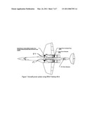 Aircraft emergency and backup secondary power apparatus diagram and image