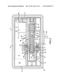 THERMO-MAGNETIC ACTUATOR diagram and image