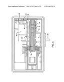 THERMO-MAGNETIC ACTUATOR diagram and image