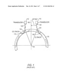 OBLIQUE FLAW DETECTION USING ULTRASONIC TRANSDUCERS diagram and image