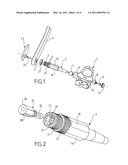 ON-BOARD DEVICE FOR A BICYCLE FOR MEASURING FORCES AND BICYCLE EQUIPPED WITH SUCH A MEASURING DEVICE diagram and image